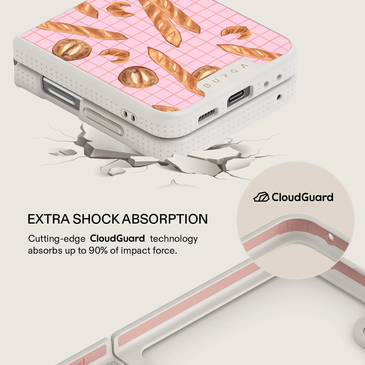 No Crumbs - Samsung Galaxy Z Flip 5 Case - Image 24