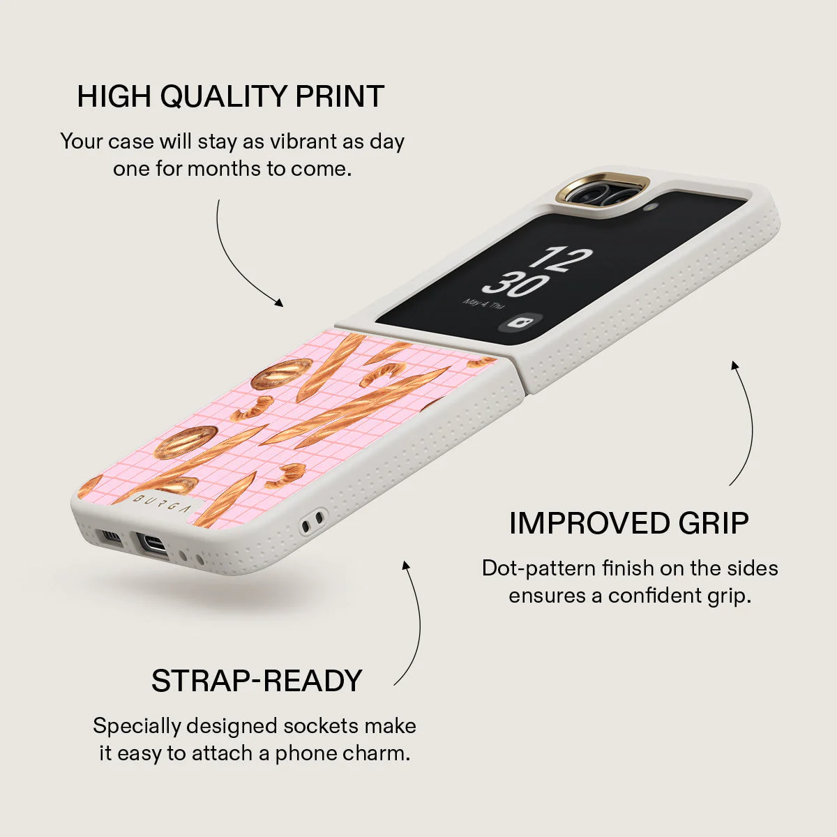 No Crumbs - Samsung Galaxy Z Flip 5 Case - Image 26