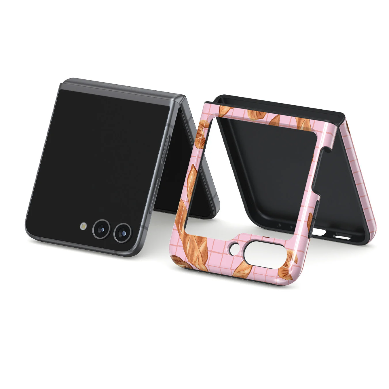 No Crumbs - Samsung Galaxy Z Flip 5 Case - Image 5