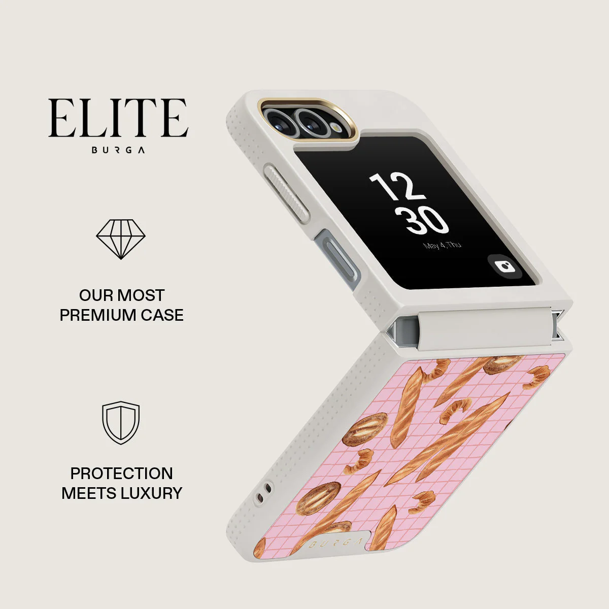 No Crumbs - Samsung Galaxy Z Flip 6 Case - Image 21