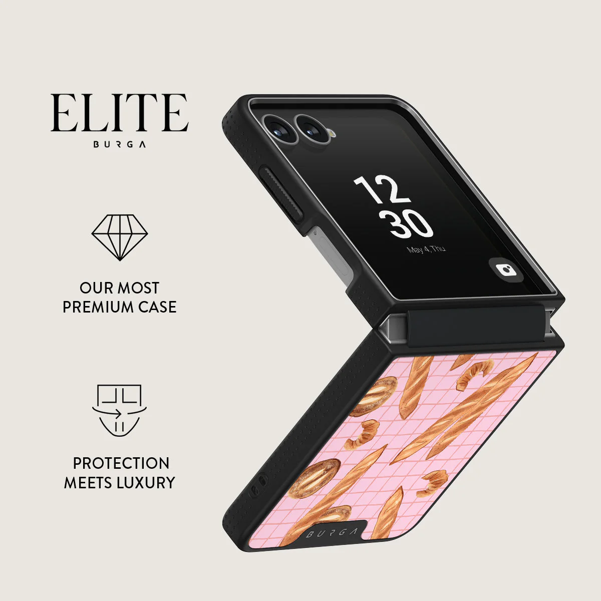 No Crumbs - Samsung Galaxy Z Flip 7 Case - Image 13