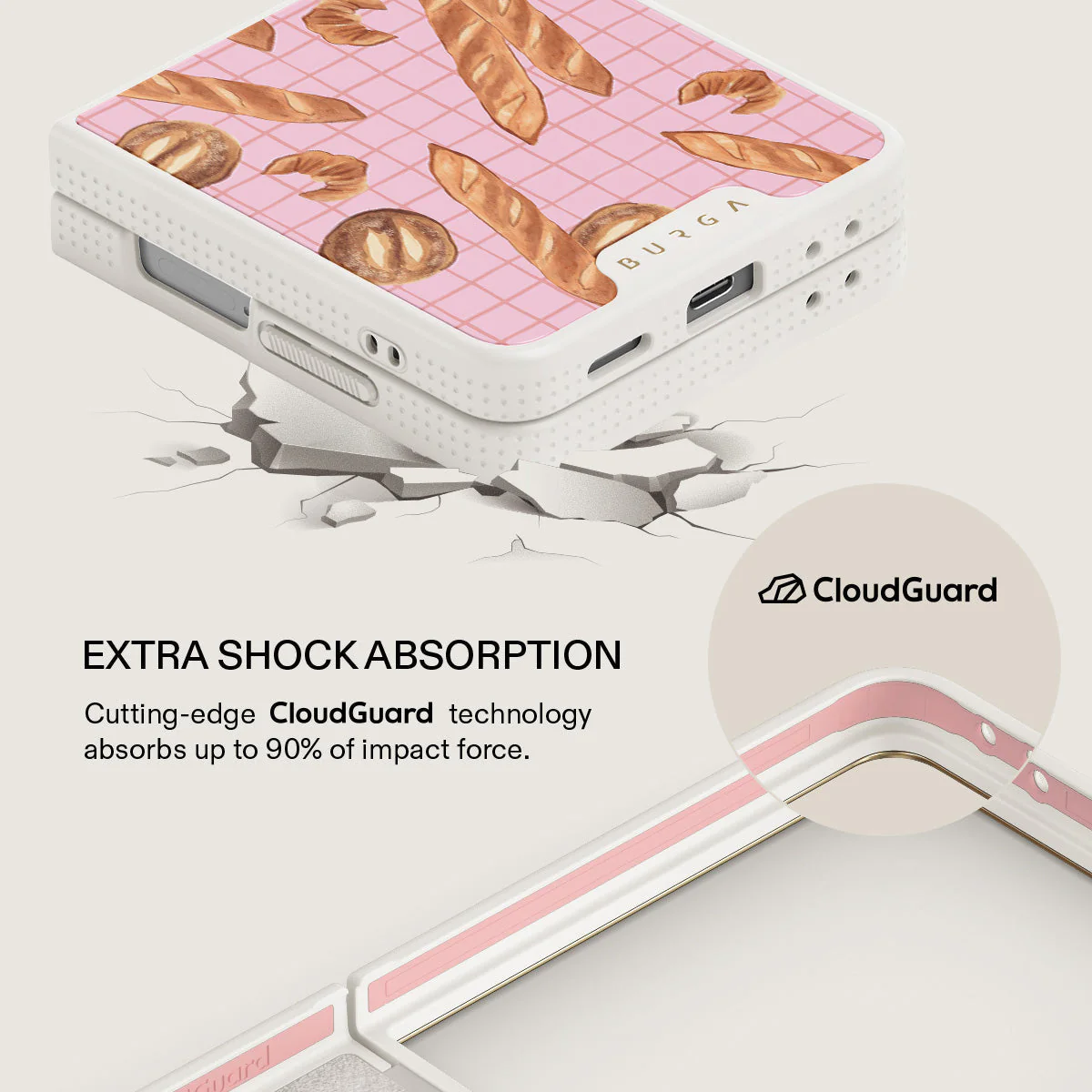 No Crumbs - Samsung Galaxy Z Flip 7 Case - Image 21