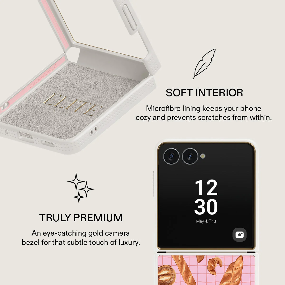 No Crumbs - Samsung Galaxy Z Flip 7 Case - Image 24