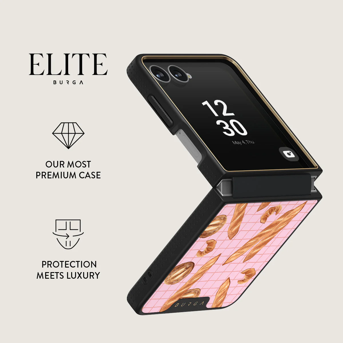 No Crumbs - Samsung Galaxy Z Flip 7 Case - Image 6