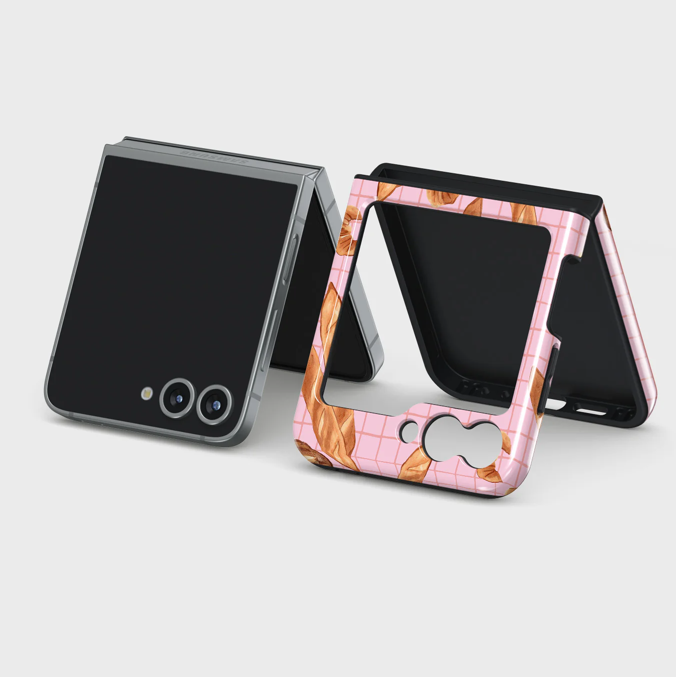 No Crumbs - Samsung Galaxy Z Flip 7 FE Case - Image 5