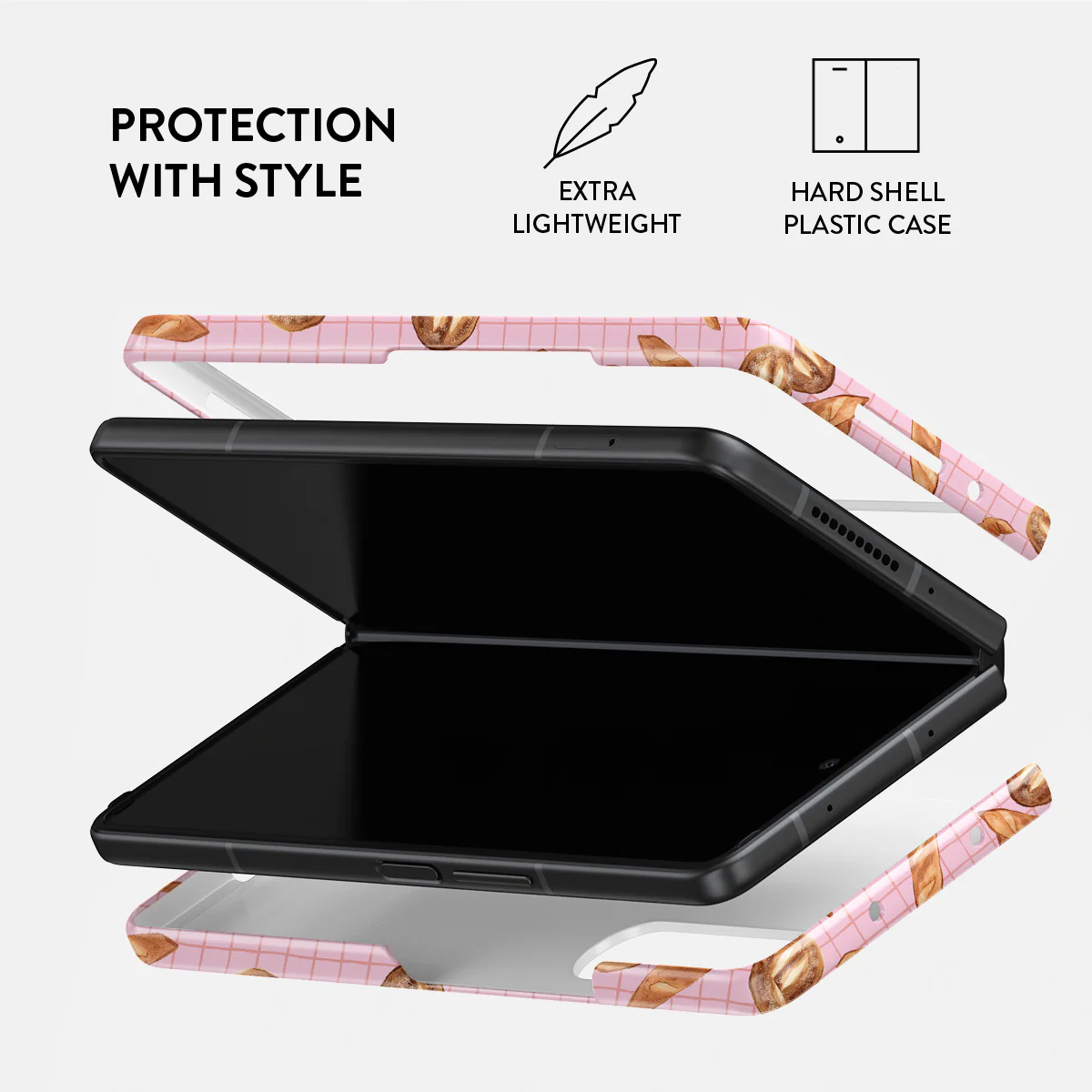 No Crumbs - Samsung Galaxy Z Fold 3 Case - Image 2