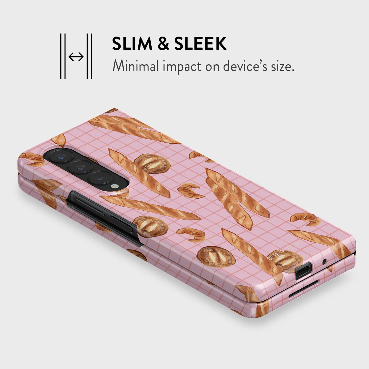 No Crumbs - Samsung Galaxy Z Fold 3 Case - Image 4