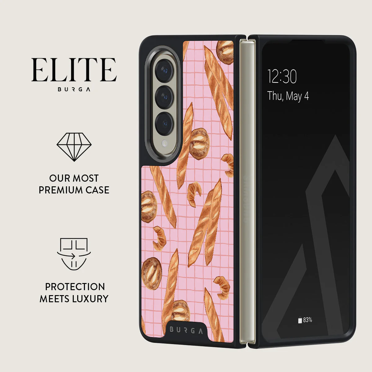 No Crumbs - Samsung Galaxy Z Fold 4 Case - Image 14