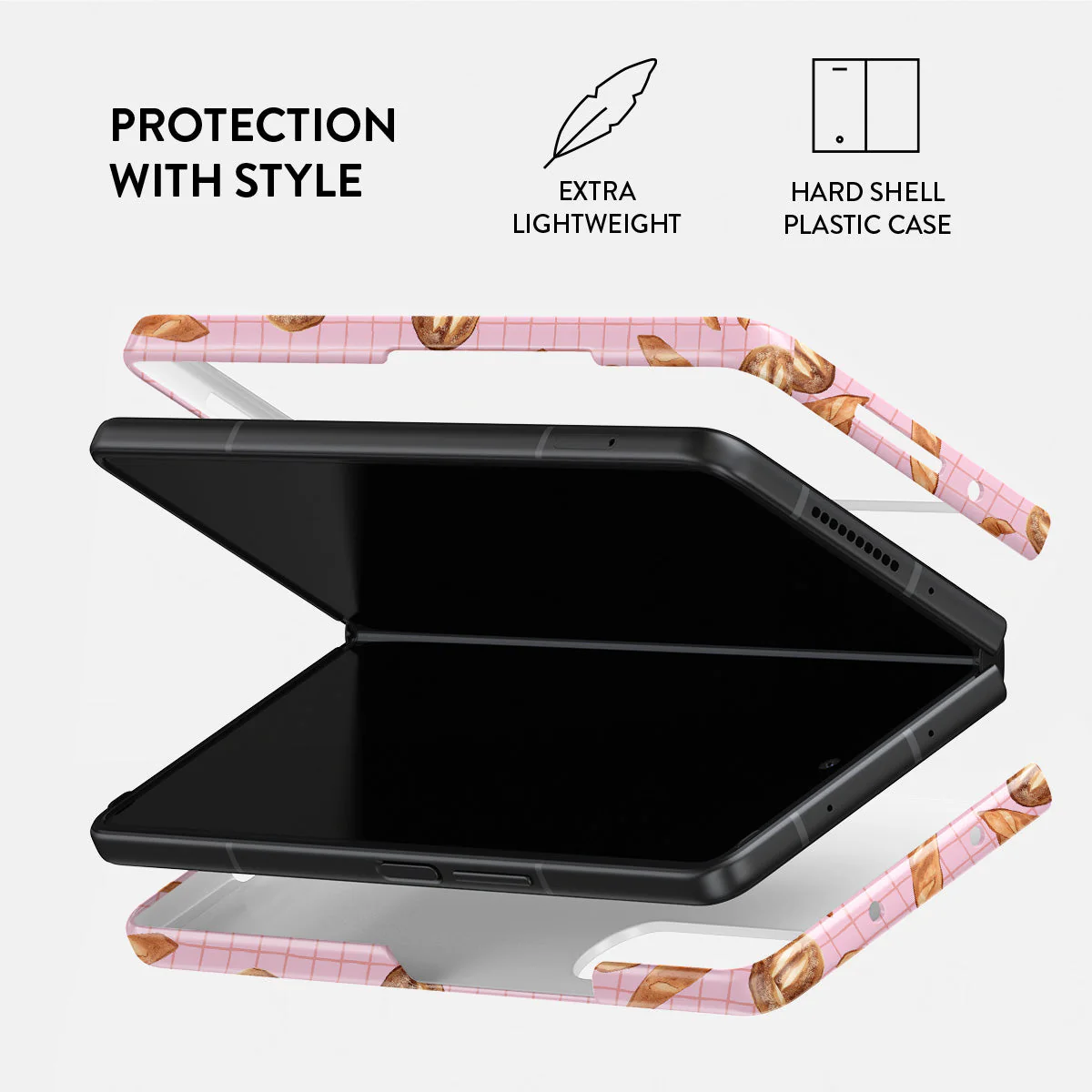 No Crumbs - Samsung Galaxy Z Fold 4 Case - Image 2