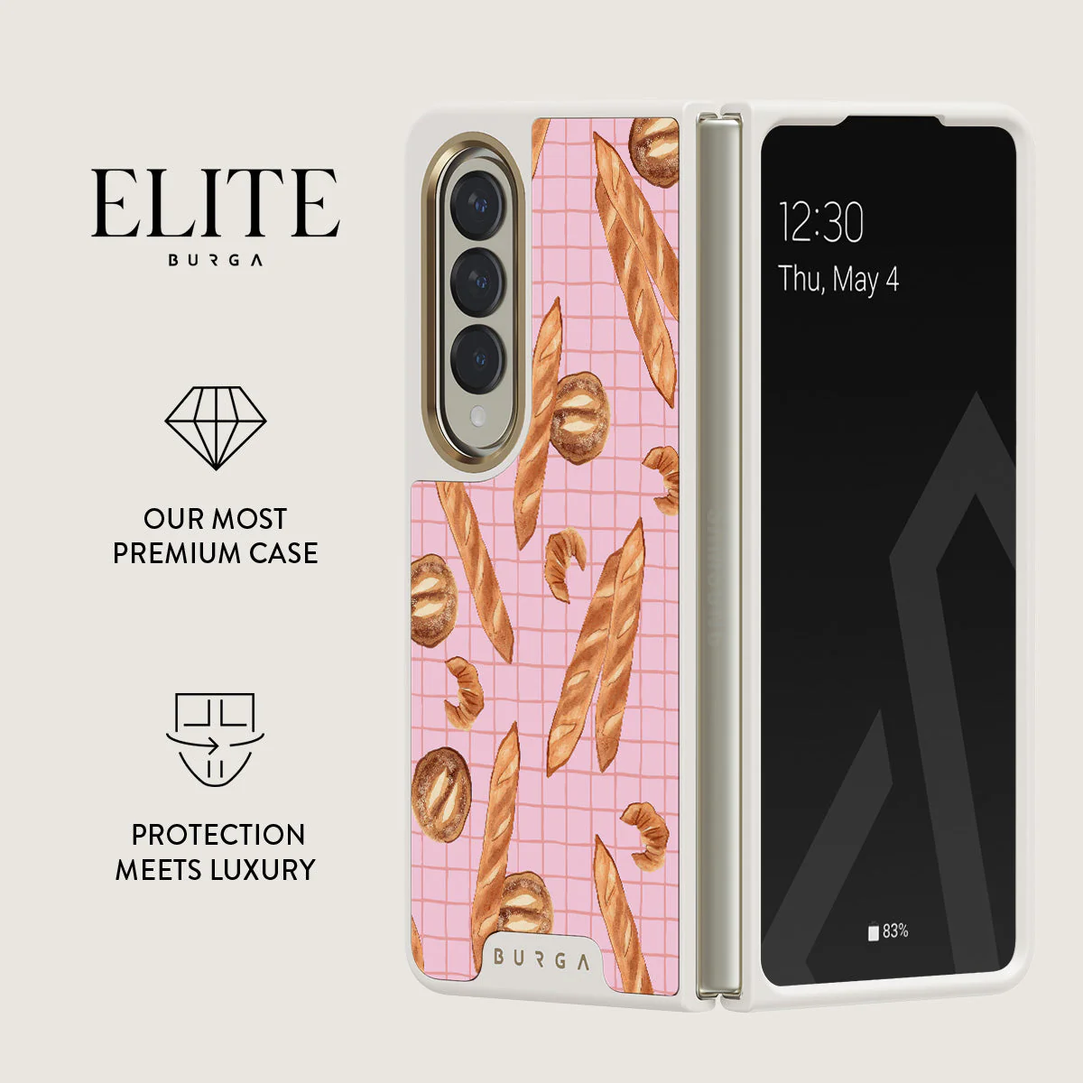 No Crumbs - Samsung Galaxy Z Fold 4 Case - Image 21
