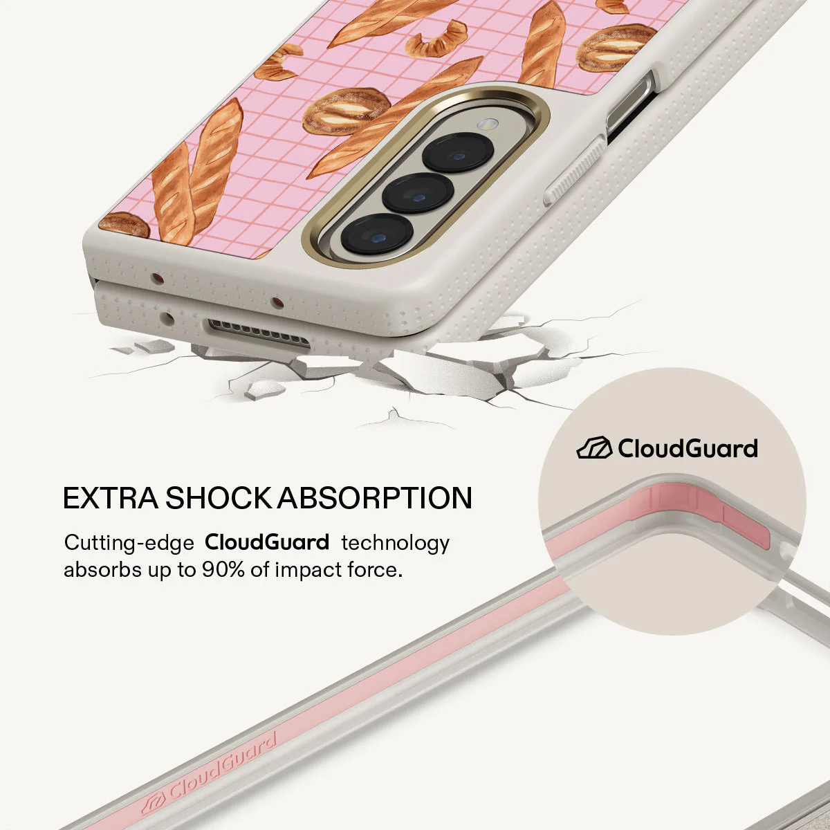 No Crumbs - Samsung Galaxy Z Fold 4 Case - Image 22