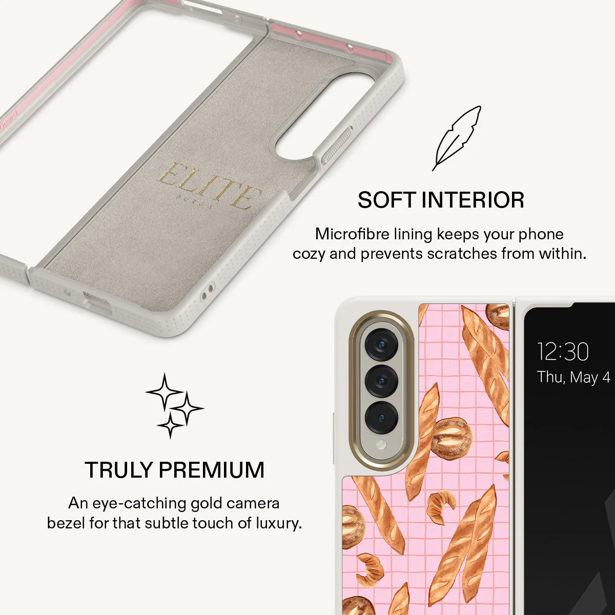 No Crumbs - Samsung Galaxy Z Fold 4 Case - Image 25