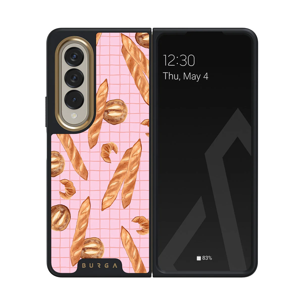 No Crumbs - Samsung Galaxy Z Fold 4 Case - Image 6