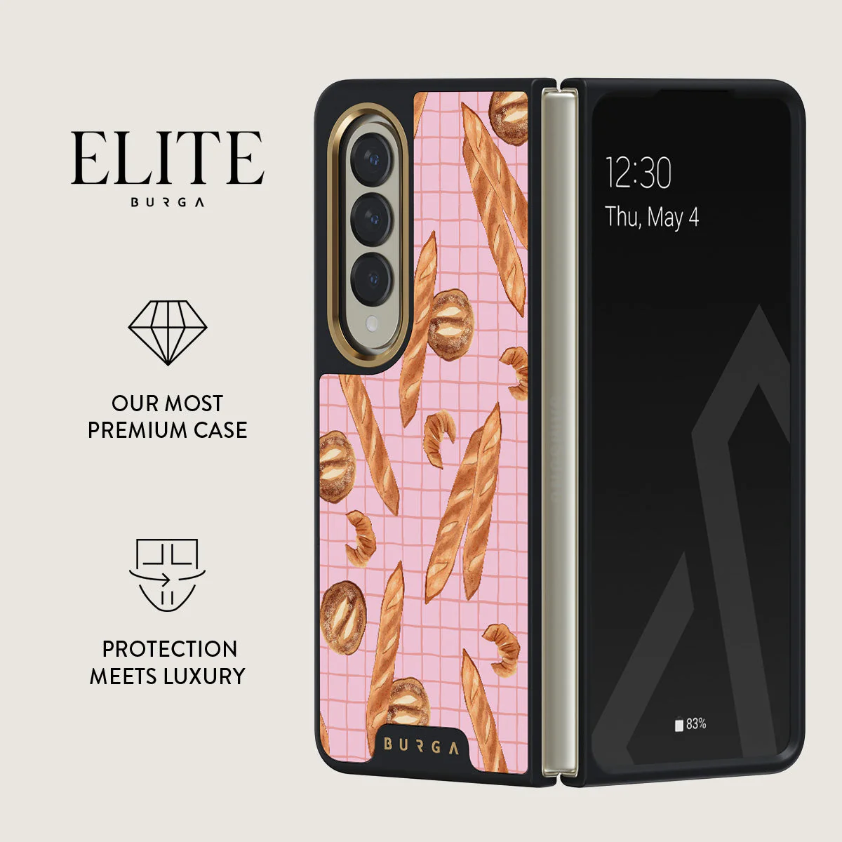 No Crumbs - Samsung Galaxy Z Fold 4 Case - Image 7