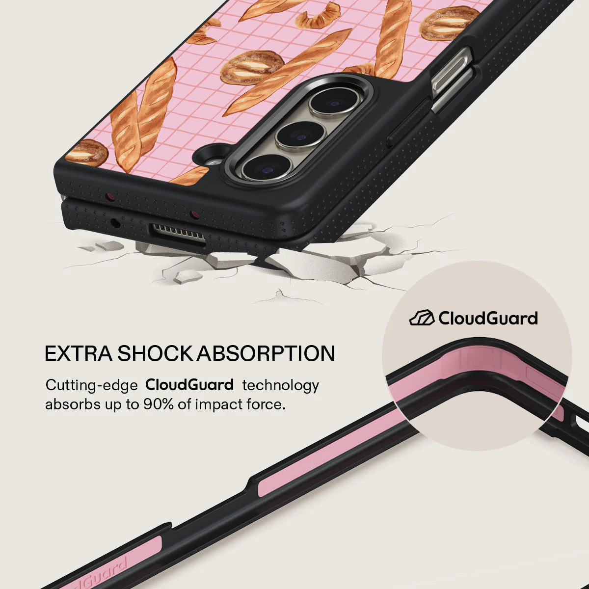 No Crumbs - Samsung Galaxy Z Fold 5 Case - Image 10