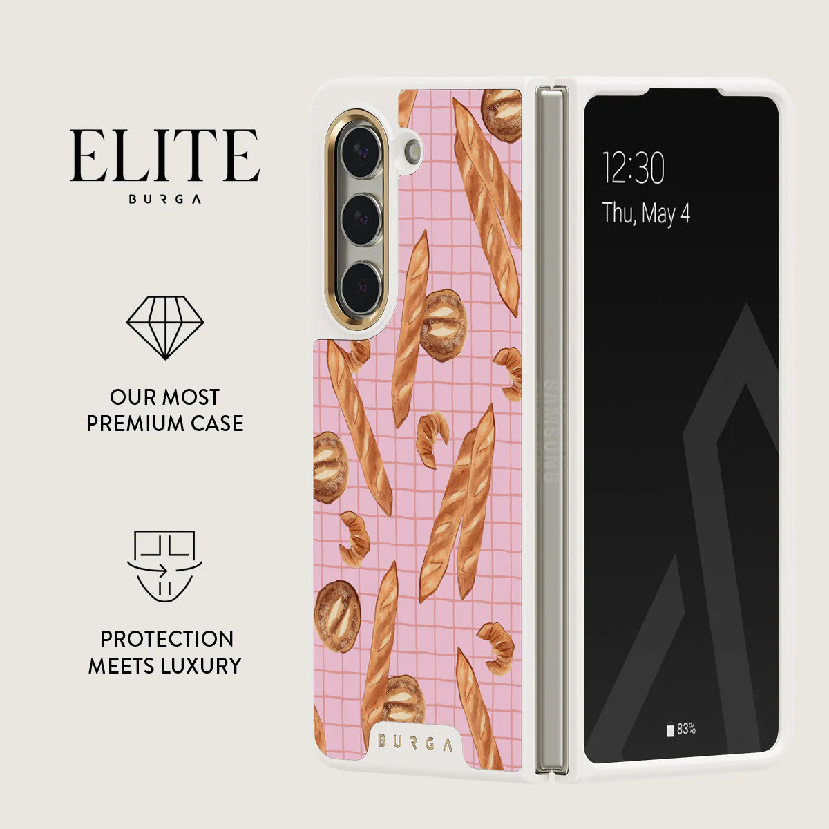 No Crumbs - Samsung Galaxy Z Fold 5 Case - Image 16