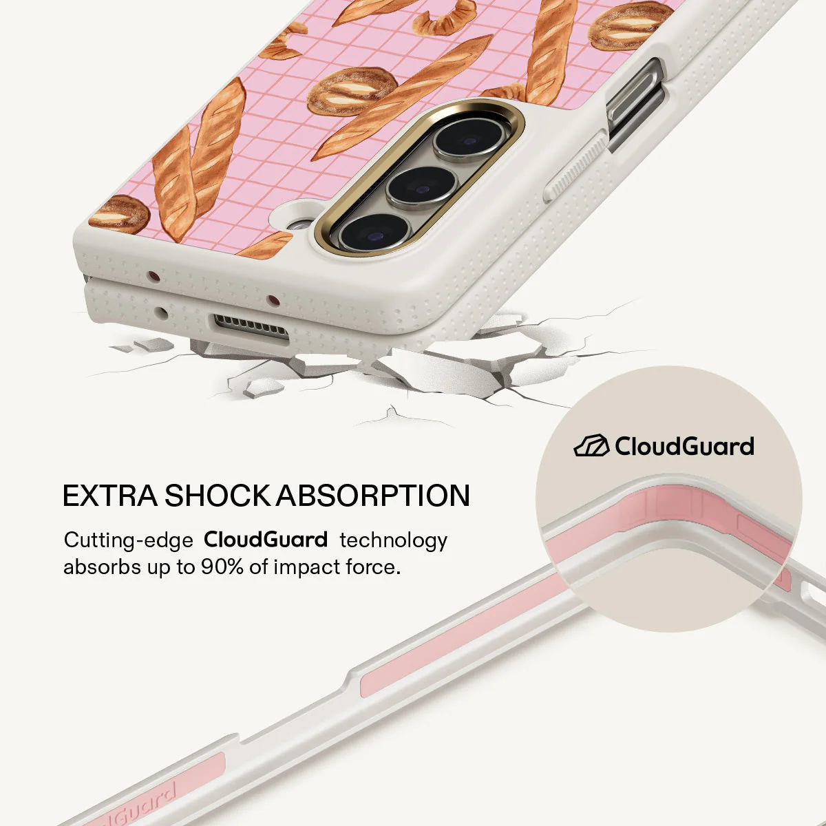 No Crumbs - Samsung Galaxy Z Fold 5 Case - Image 17
