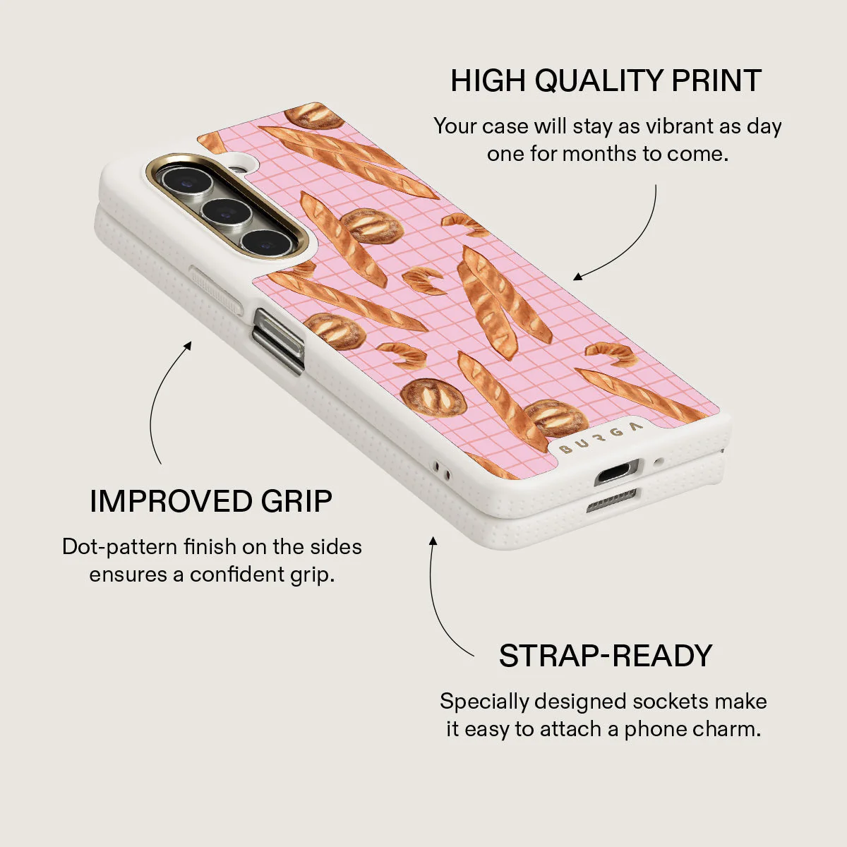 No Crumbs - Samsung Galaxy Z Fold 5 Case - Image 19