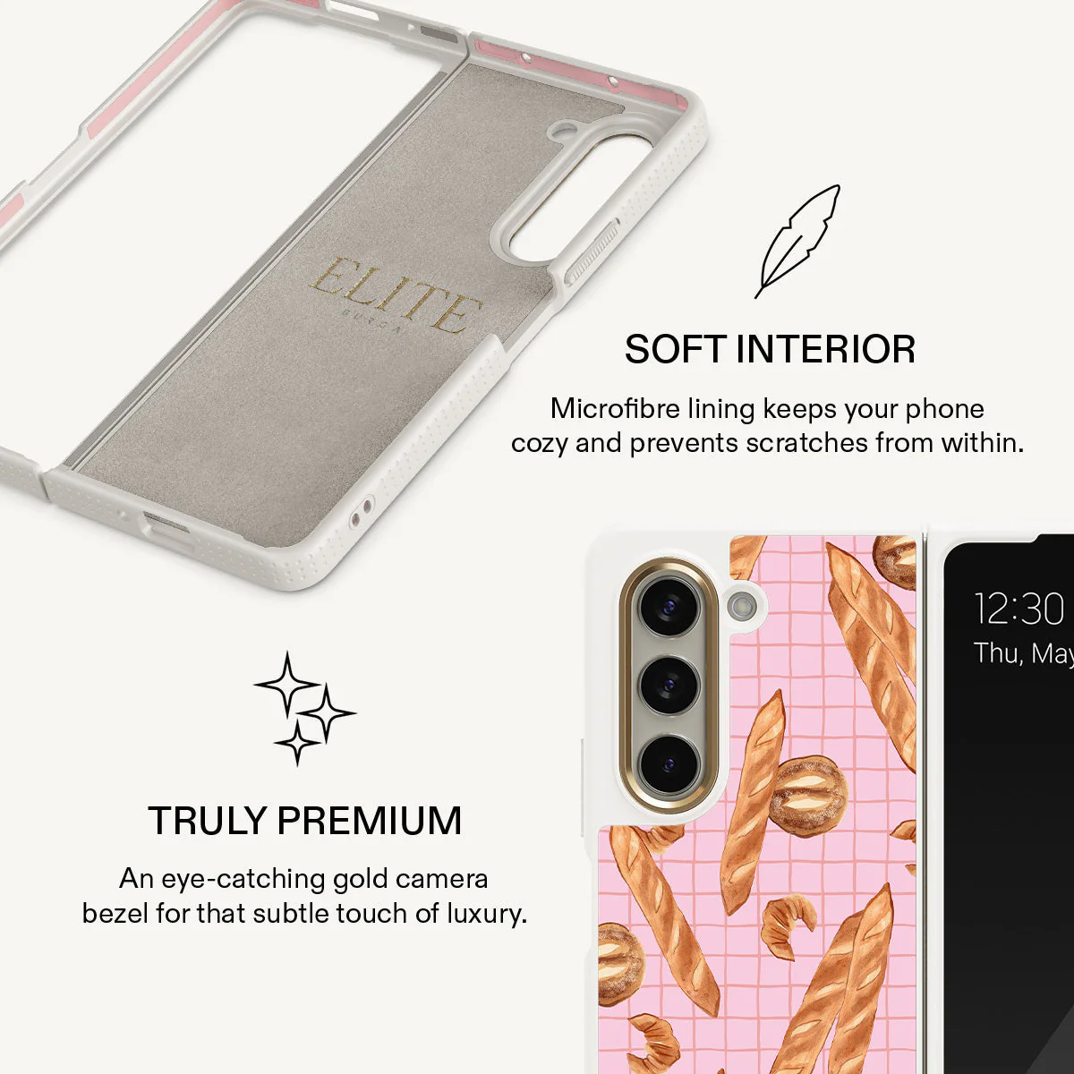 No Crumbs - Samsung Galaxy Z Fold 5 Case - Image 20