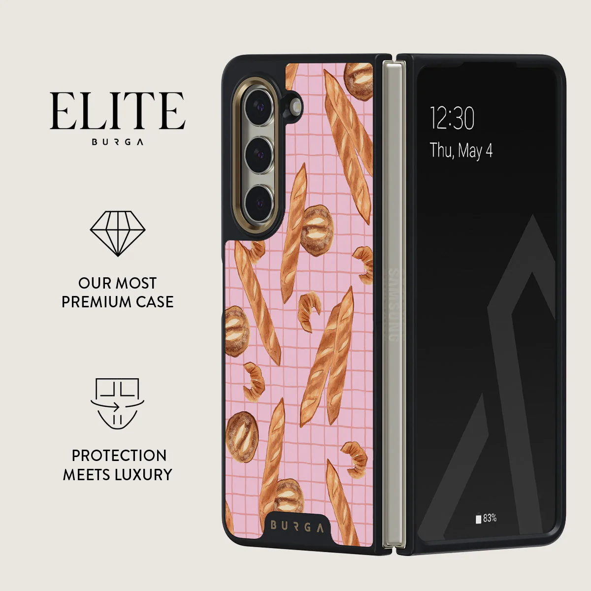No Crumbs - Samsung Galaxy Z Fold 5 Case - Image 9