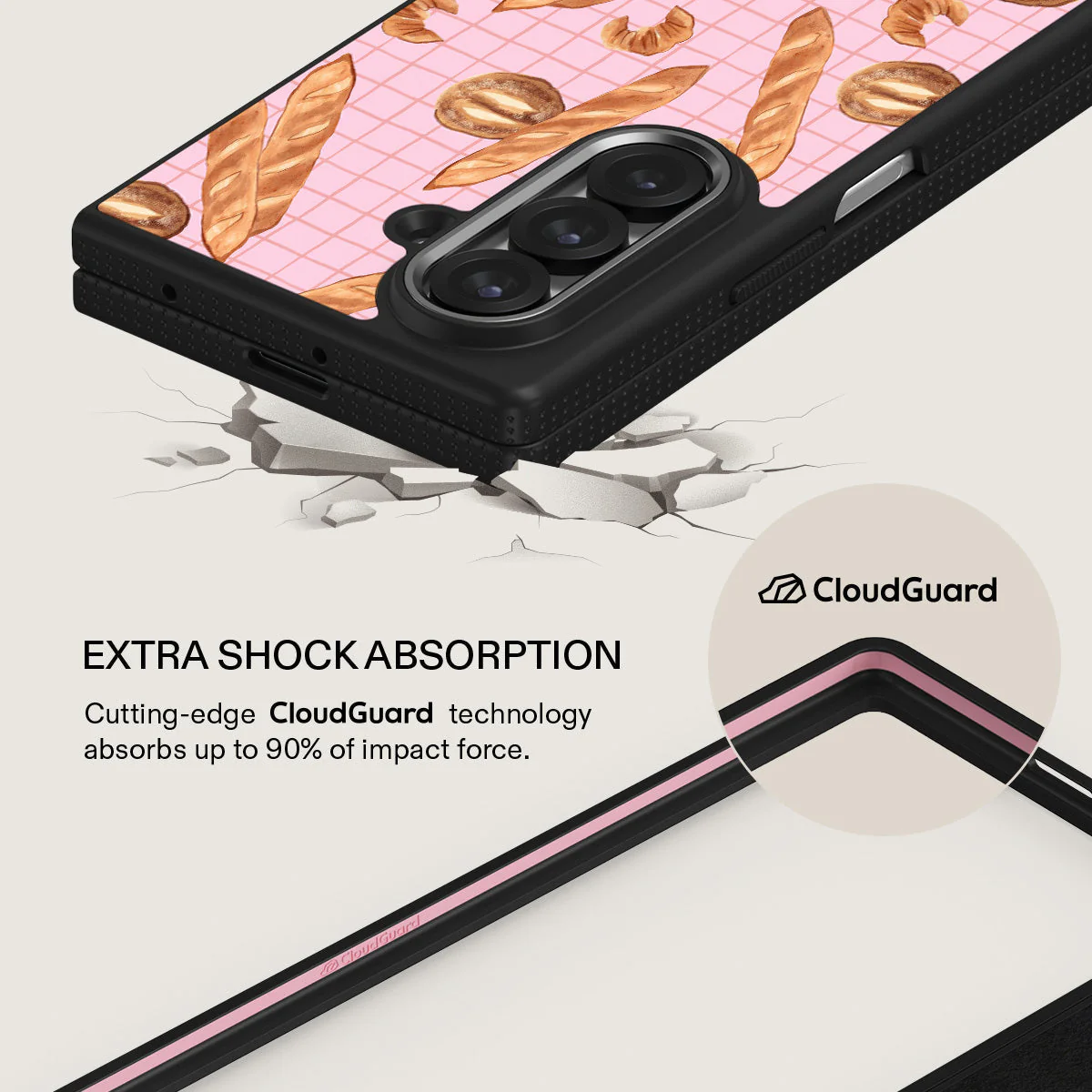 No Crumbs - Samsung Galaxy Z Fold 7 Case - Image 10