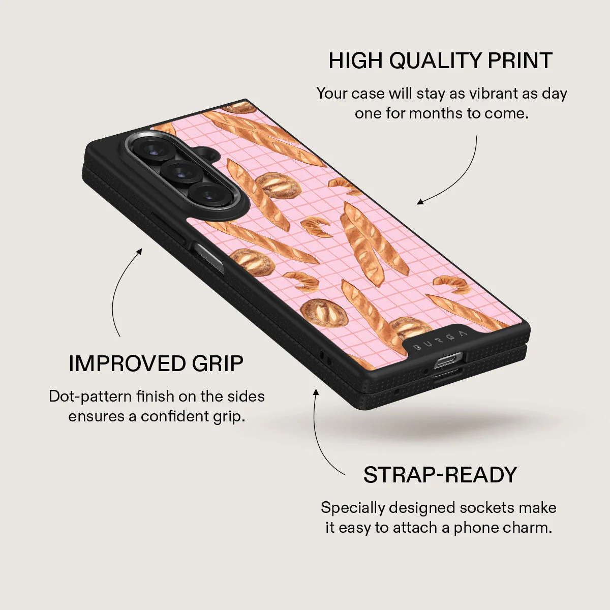 No Crumbs - Samsung Galaxy Z Fold 7 Case - Image 12