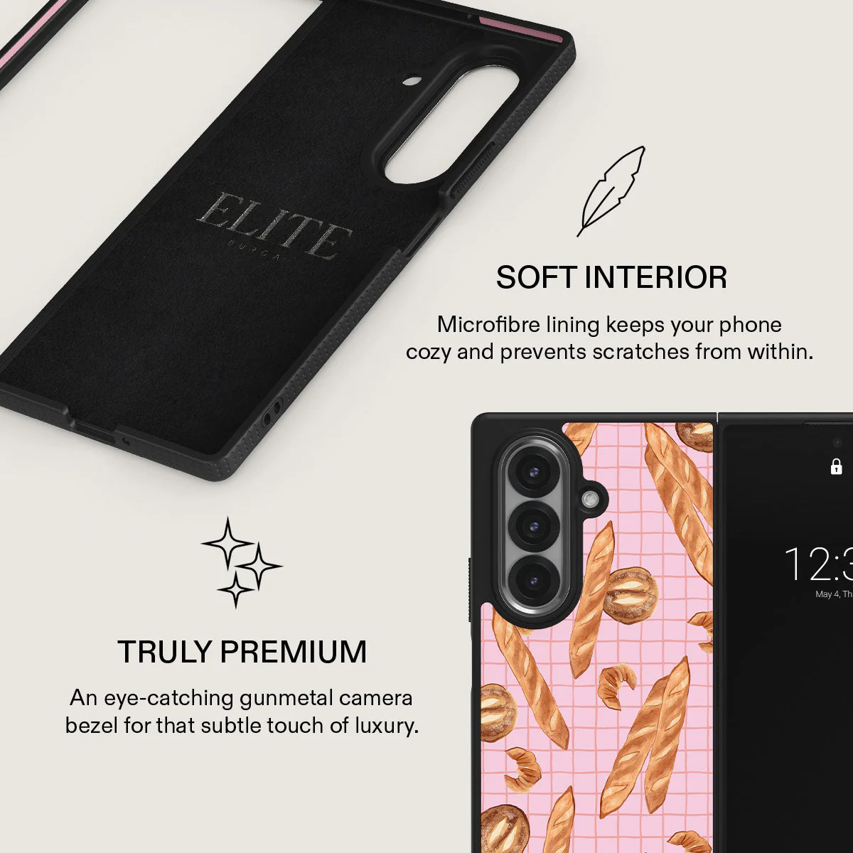 No Crumbs - Samsung Galaxy Z Fold 7 Case - Image 13