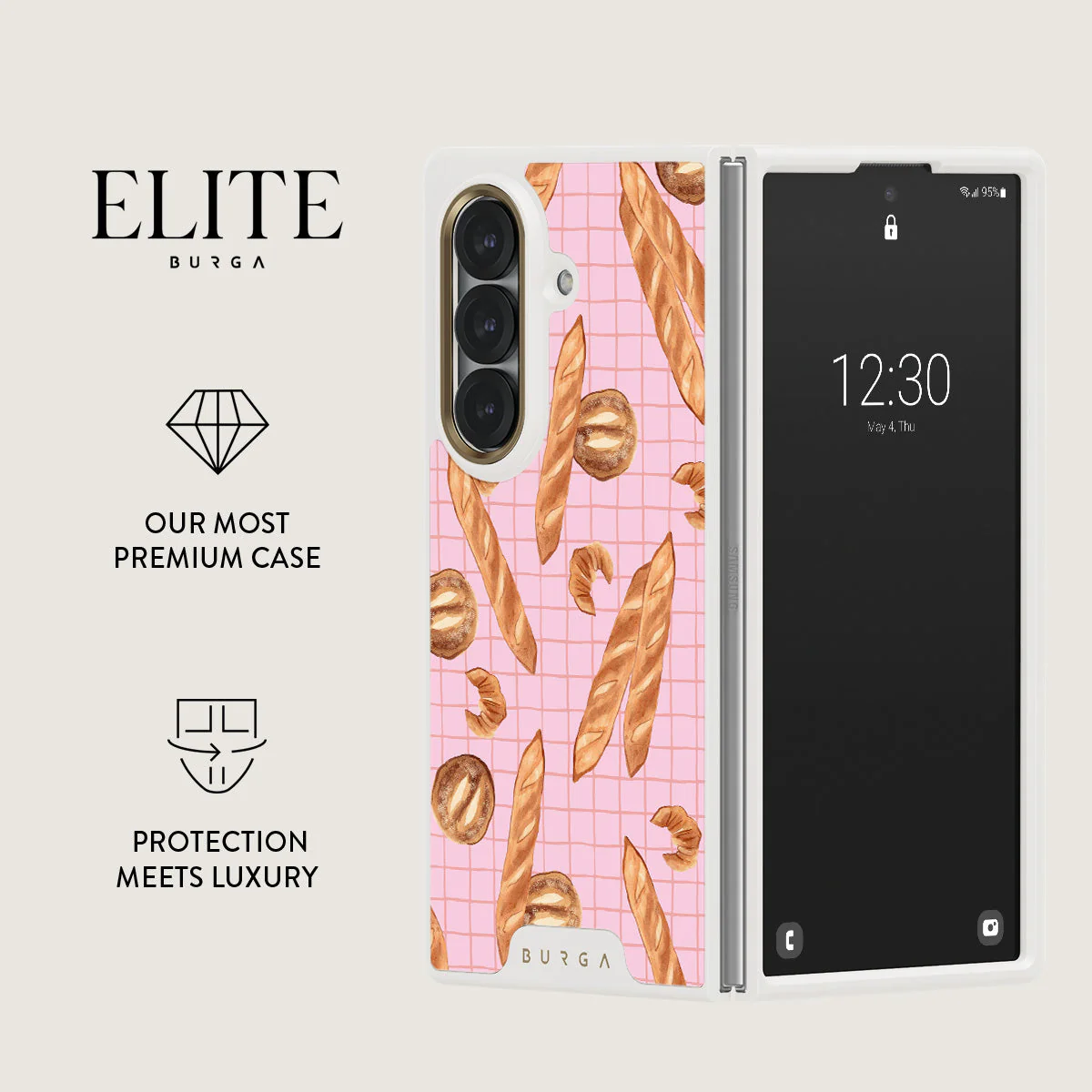No Crumbs - Samsung Galaxy Z Fold 7 Case - Image 16