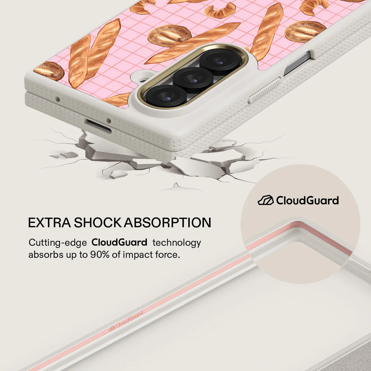 No Crumbs - Samsung Galaxy Z Fold 7 Case - Image 17