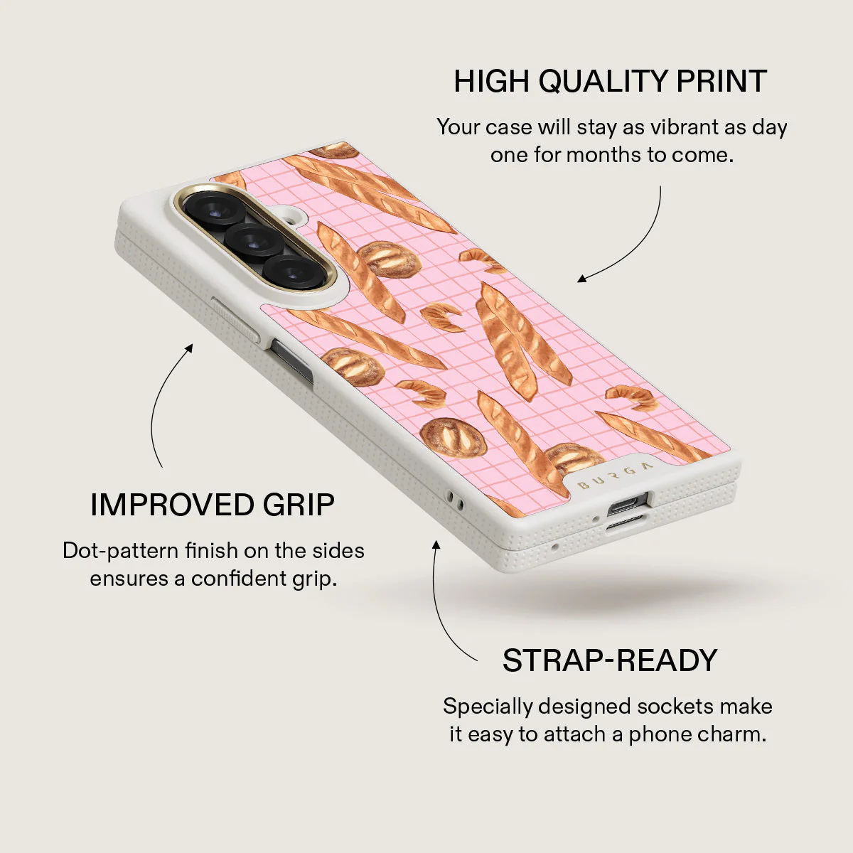 No Crumbs - Samsung Galaxy Z Fold 7 Case - Image 19
