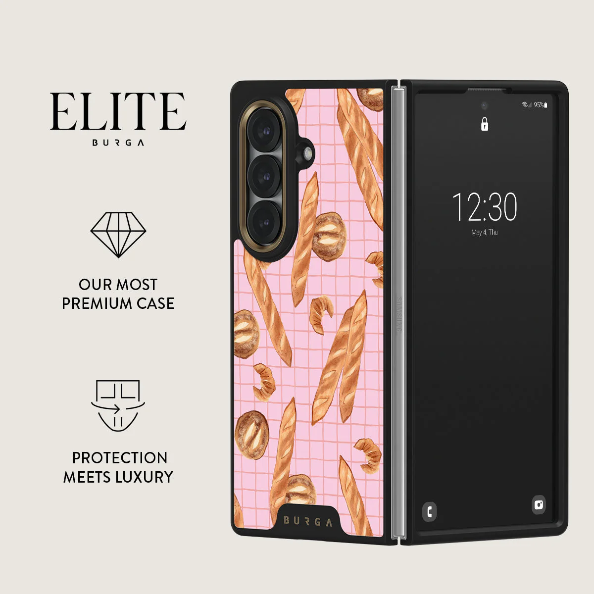 No Crumbs - Samsung Galaxy Z Fold 7 Case - Image 2