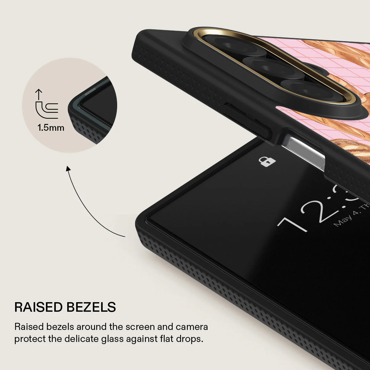 No Crumbs - Samsung Galaxy Z Fold 7 Case - Image 4