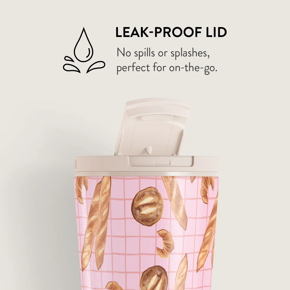 No Crumbs - Travel Mug - Image 11