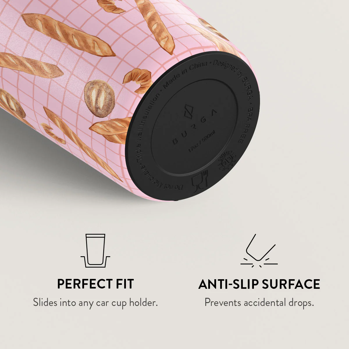 No Crumbs - Travel Mug - Image 12