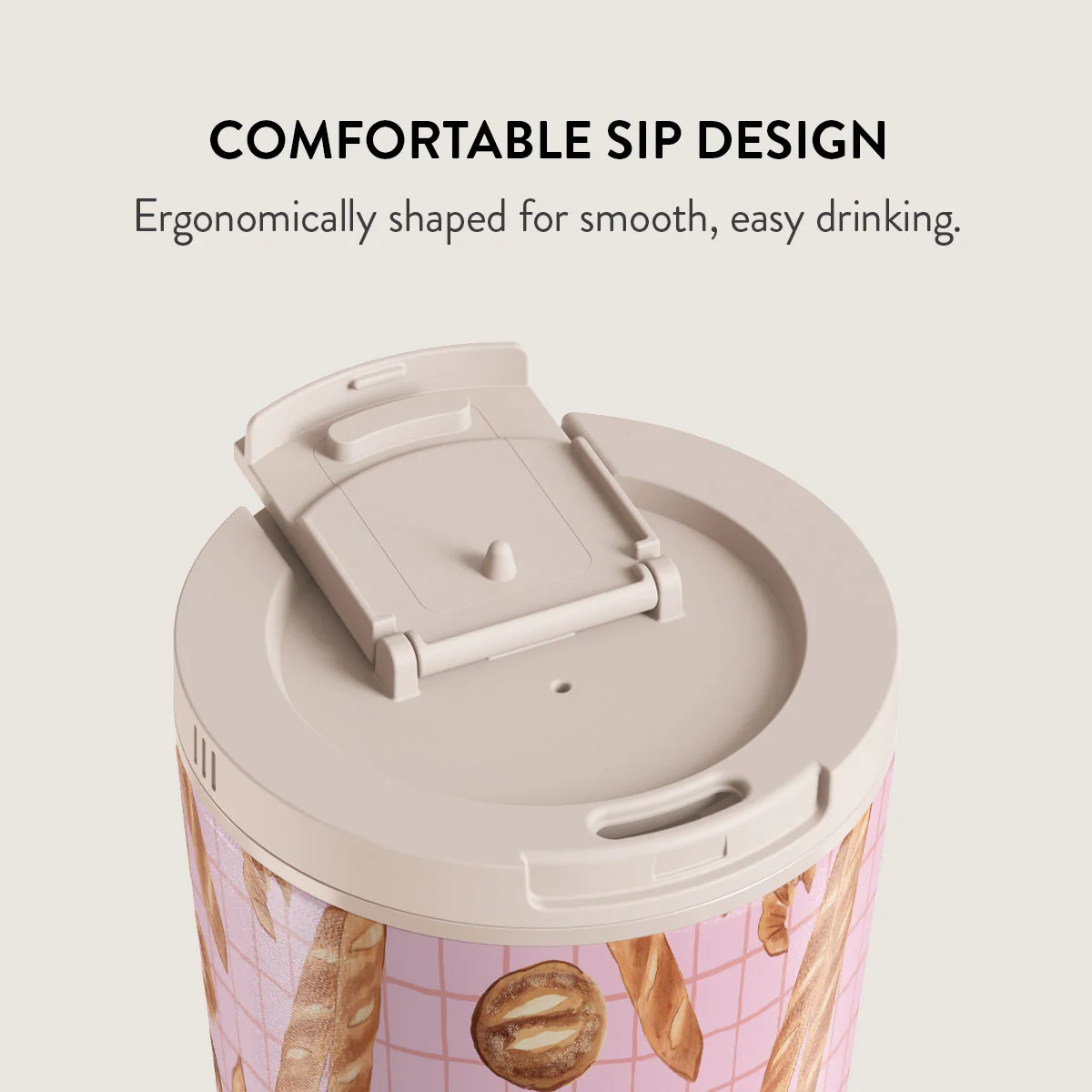 No Crumbs - Travel Mug - Image 15