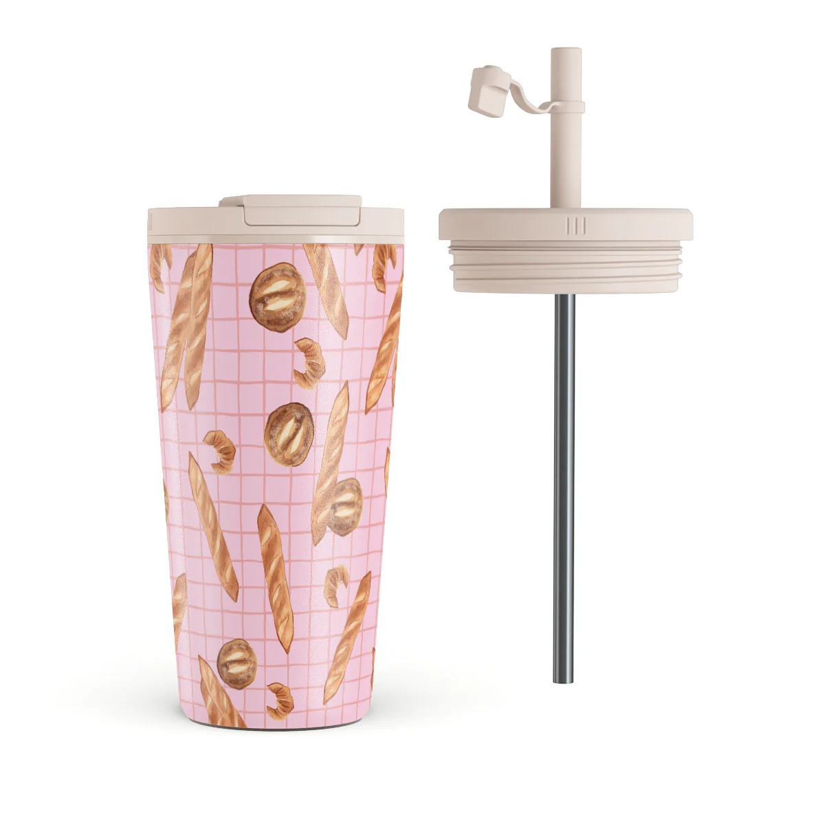 No Crumbs - Travel Mug - Image 3