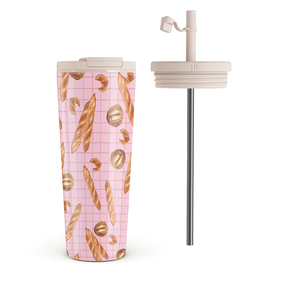 No Crumbs - Travel Mug - Image 6