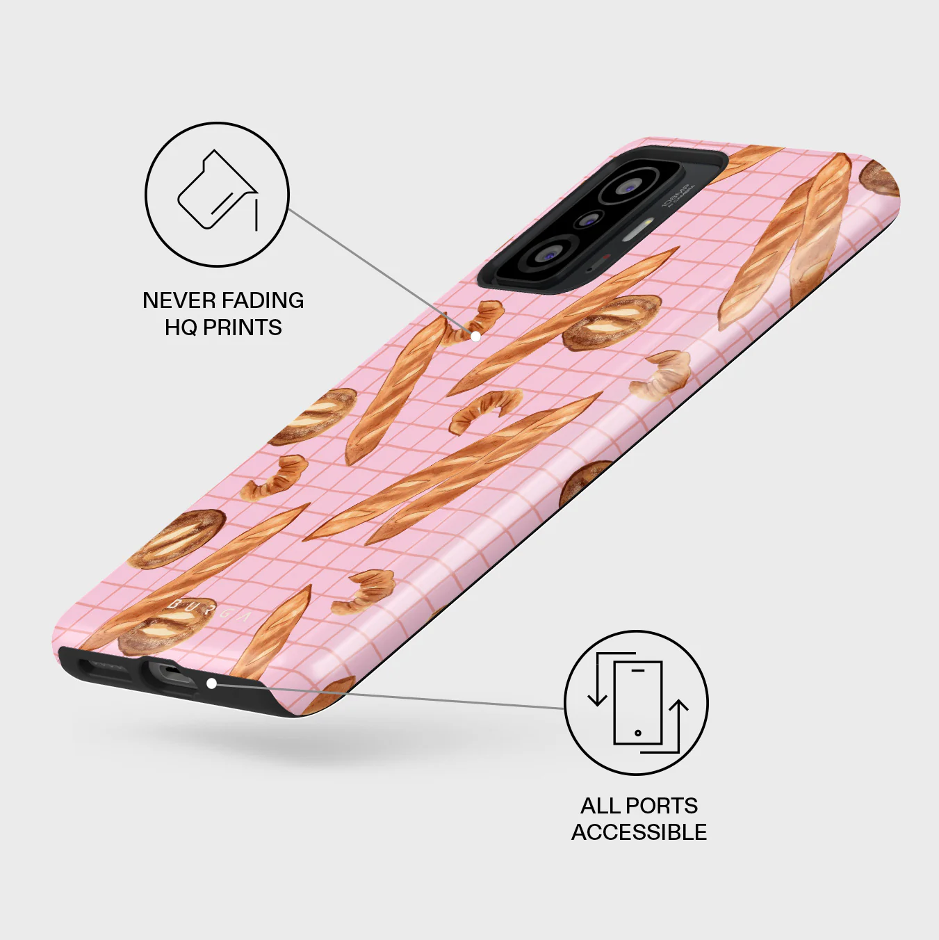 No Crumbs - Xiaomi 11T / 11T Pro Case - Image 3