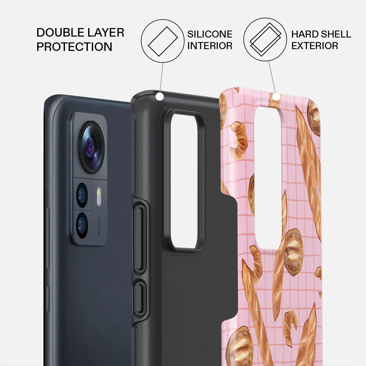 No Crumbs - Xiaomi 12 Case - Image 2