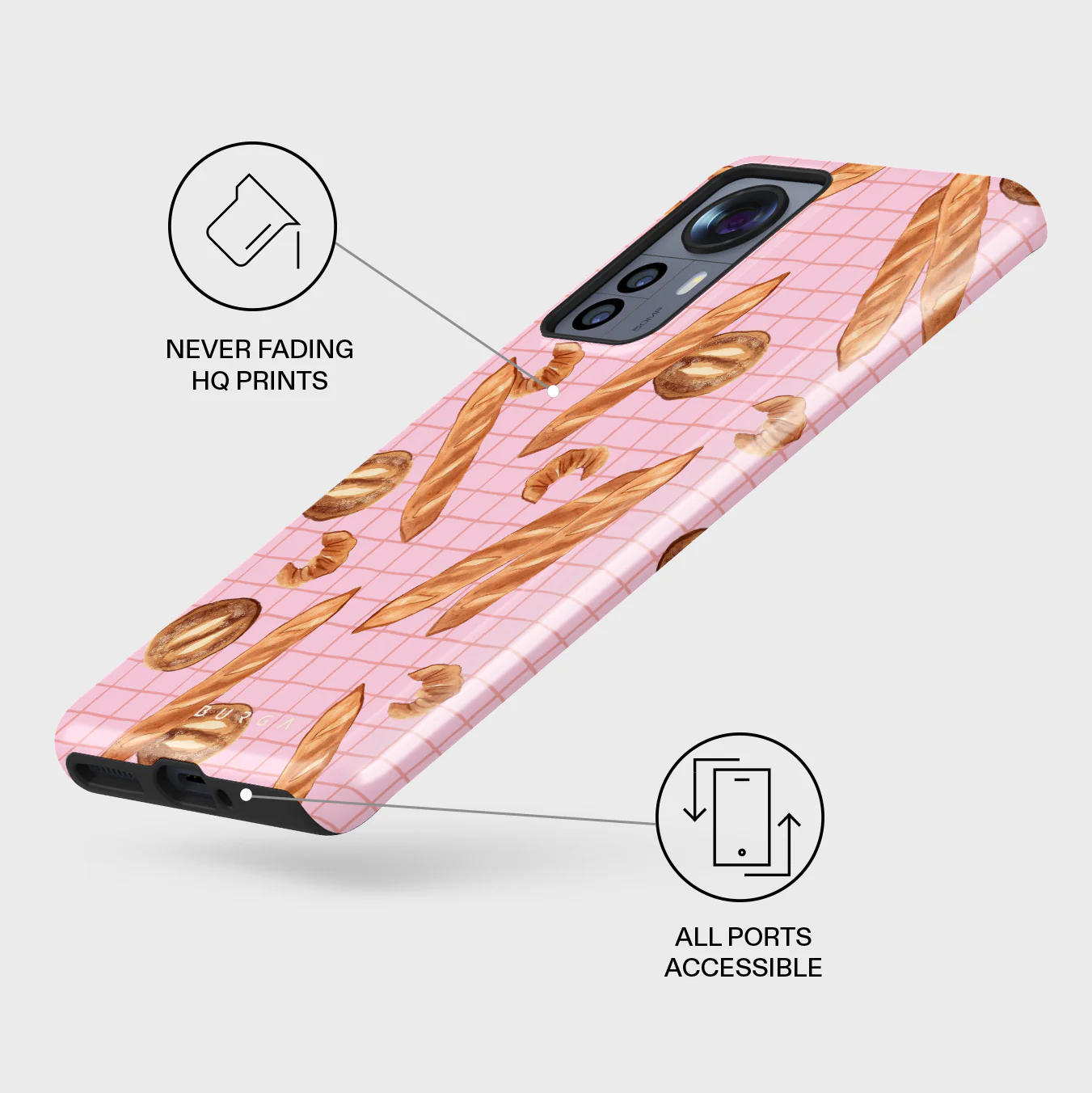 No Crumbs - Xiaomi 12 Case - Image 3