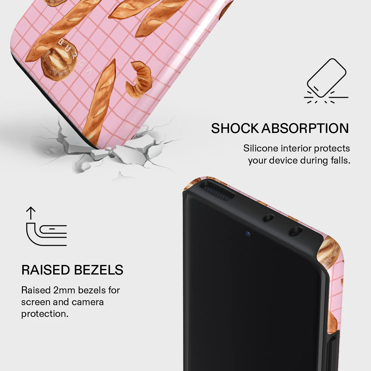 No Crumbs - Xiaomi 12 Case - Image 4