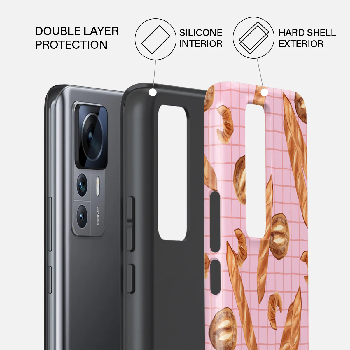 No Crumbs - Xiaomi 12T Case - Image 2