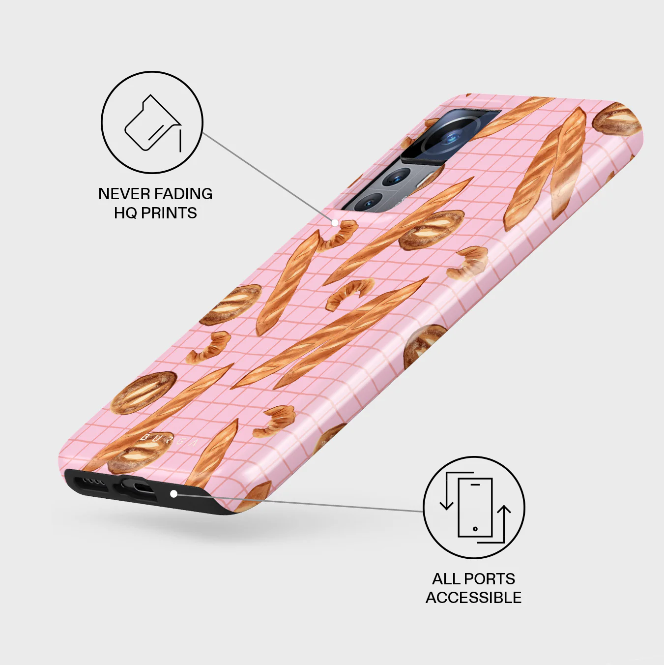 No Crumbs - Xiaomi 12T Pro Case - Image 3