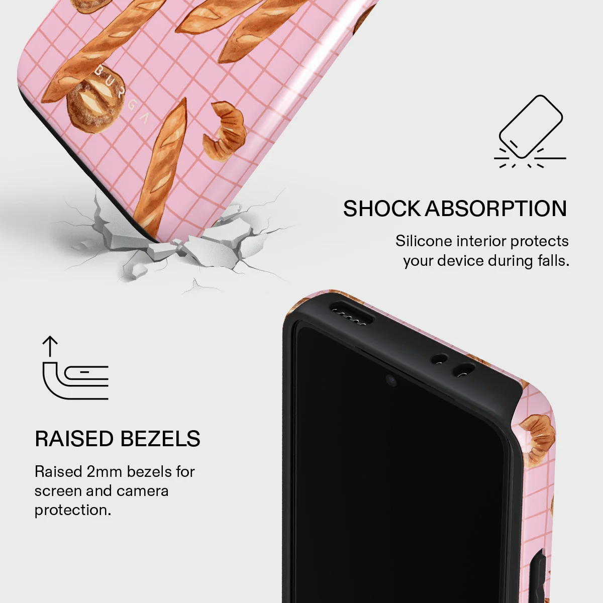 No Crumbs - Xiaomi 12T Pro Case - Image 4
