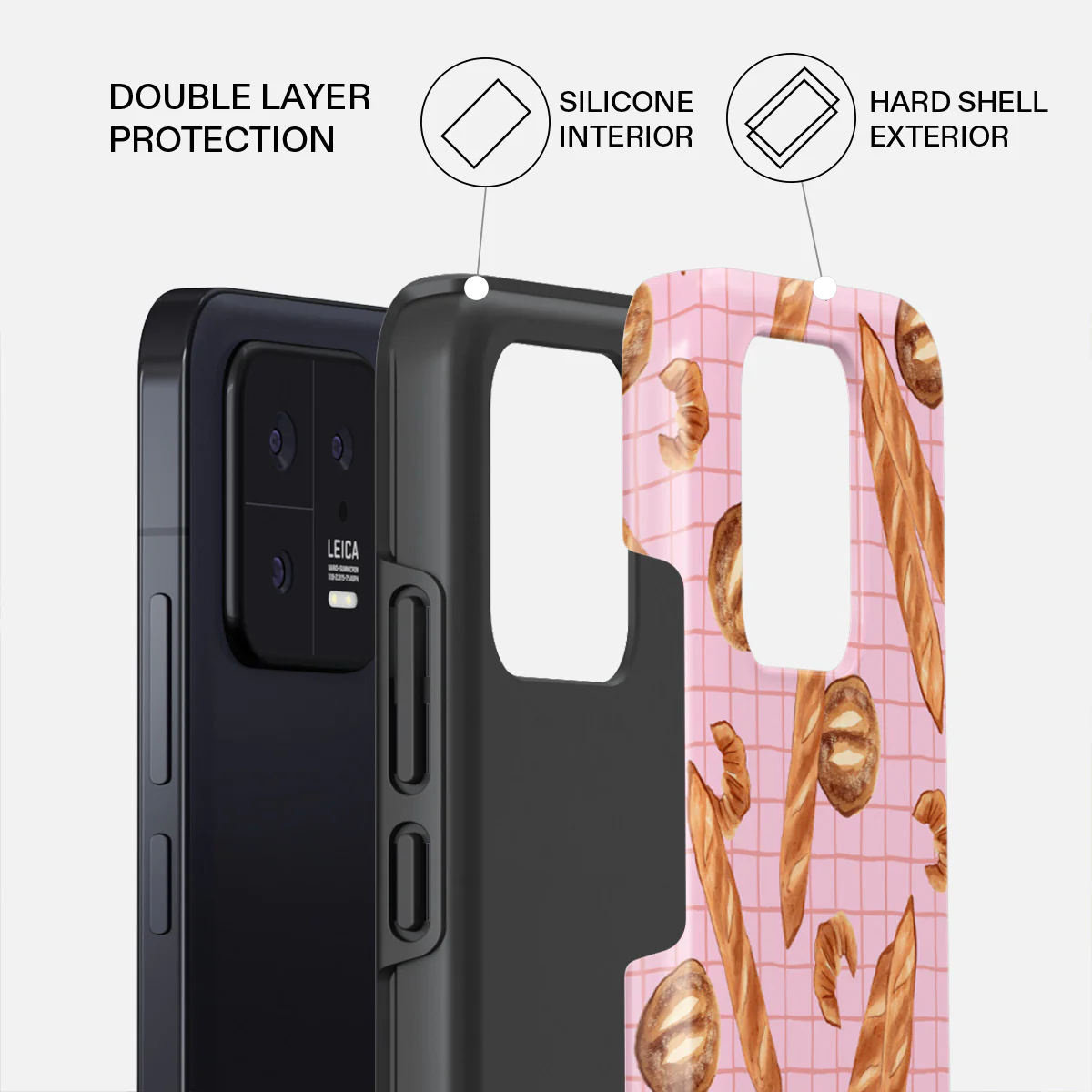 No Crumbs - Xiaomi 13 Case - Image 2