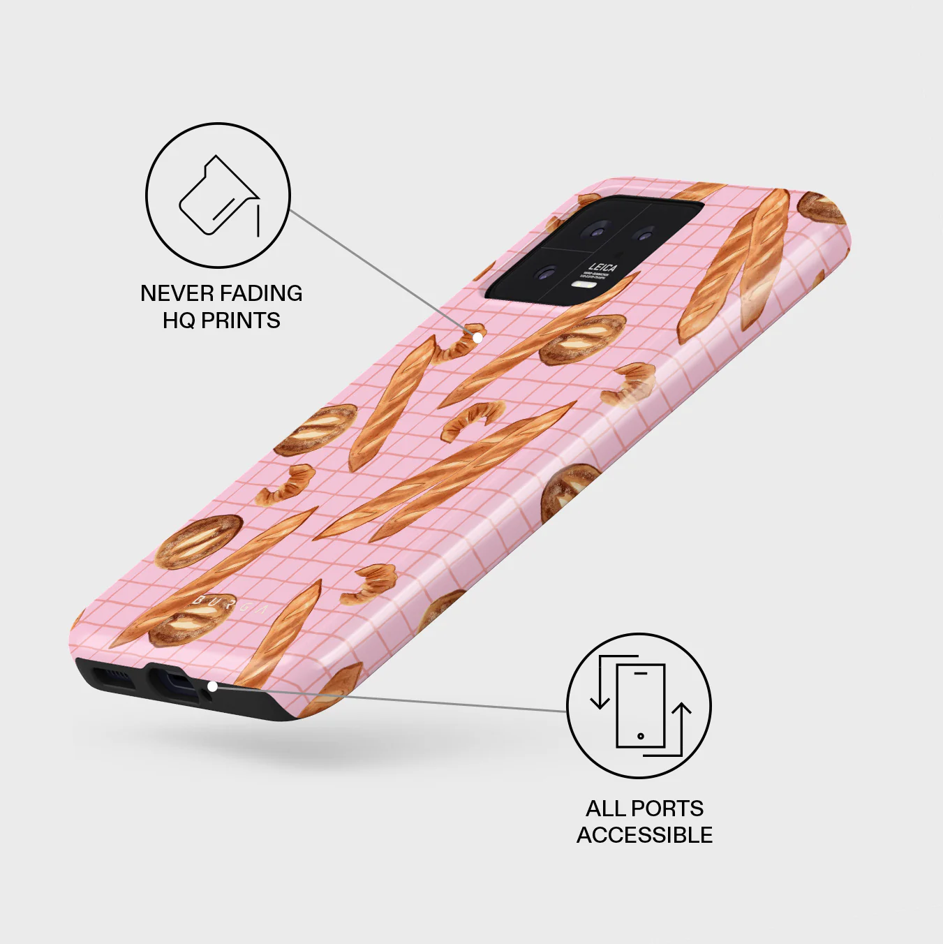 No Crumbs - Xiaomi 13 Case - Image 3