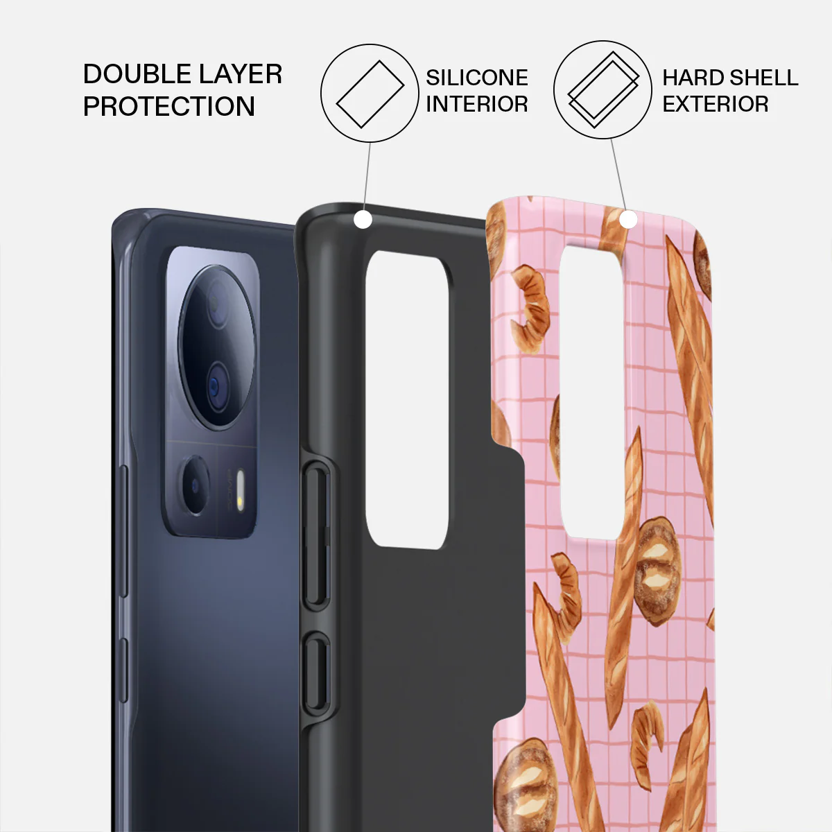 No Crumbs - Xiaomi 13 Lite Case - Image 2