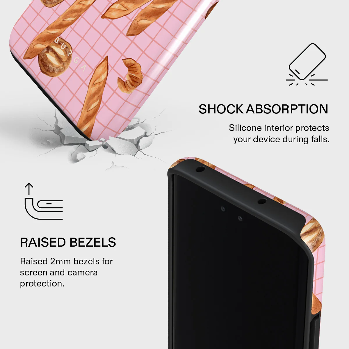 No Crumbs - Xiaomi 13 Lite Case - Image 4