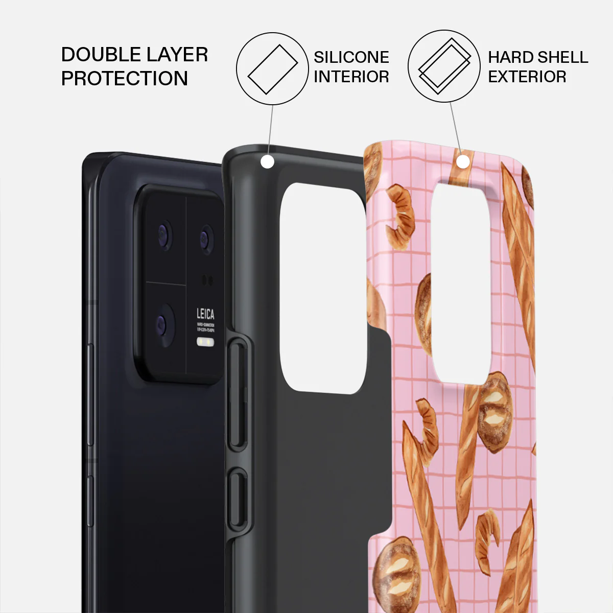 No Crumbs - Xiaomi 13 Pro Case - Image 2