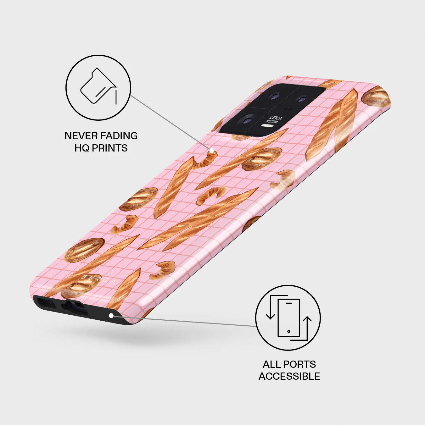 No Crumbs - Xiaomi 13 Pro Case - Image 3